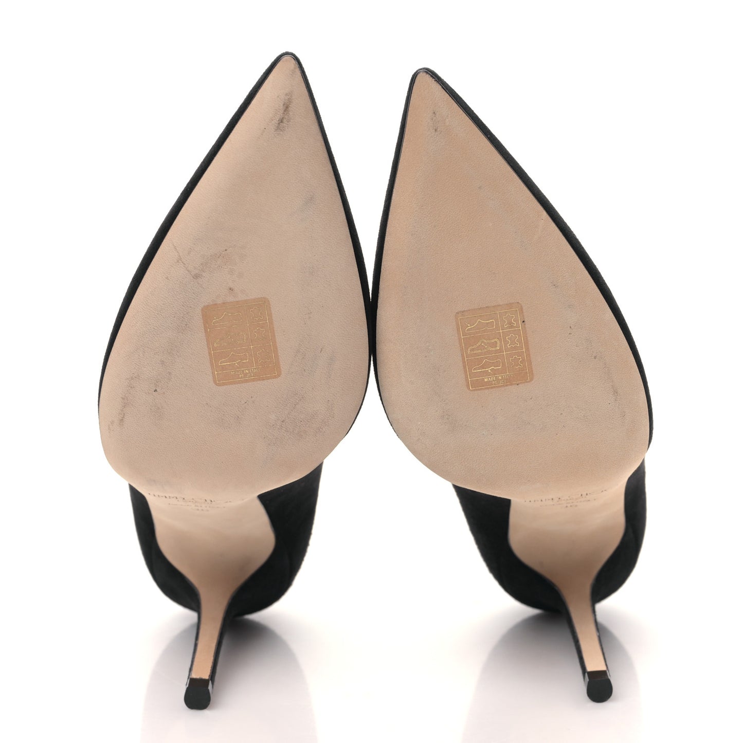 Suede Abel Pumps 36 Black