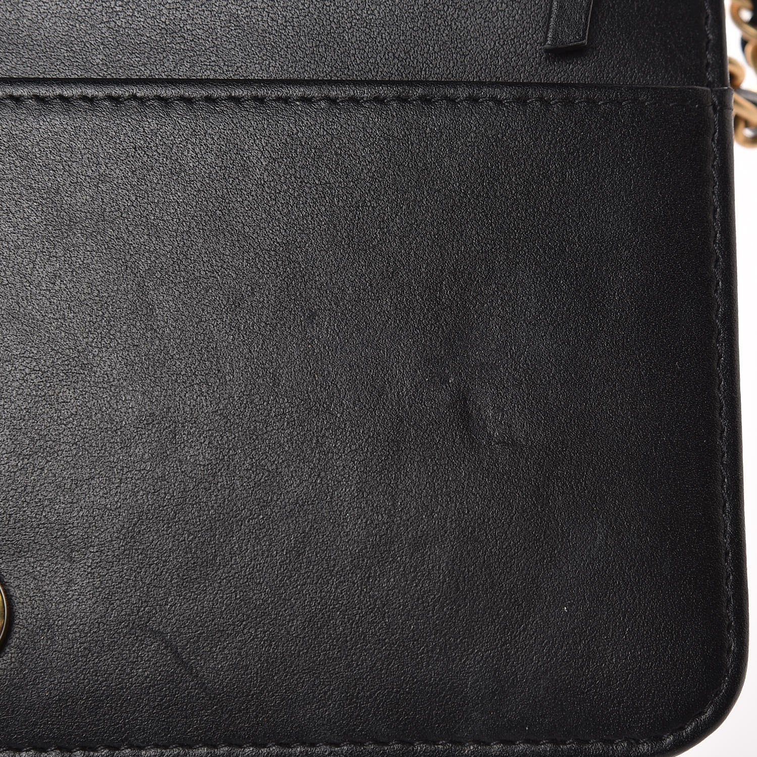 Chanel Caviar Quilted Boy Wallet On Chain WOC Black 12 of 13