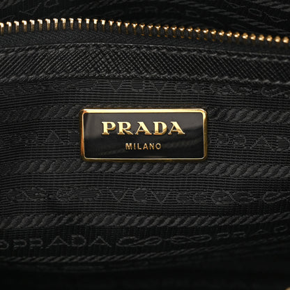 Prada Saffiano Lux Medium Tote Black 6 of 13