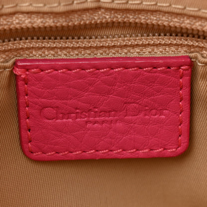 Christian Dior Monogram Street Chic Shoulder Bag Pink Beige 5 of 11