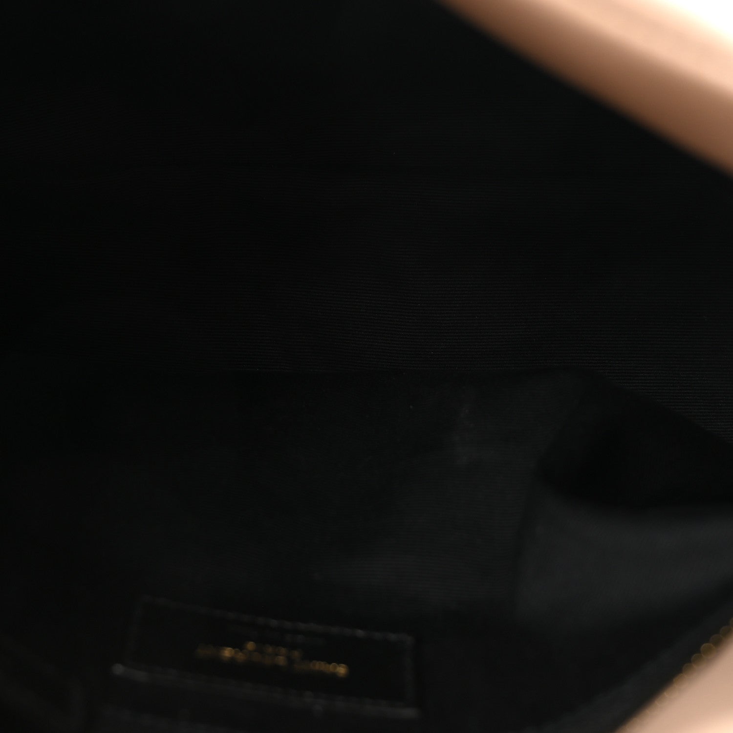Saint Laurent Lambskin Quilted Small Loulou Puffer Monogram Chain Satchel Dark Beige 5 of 9