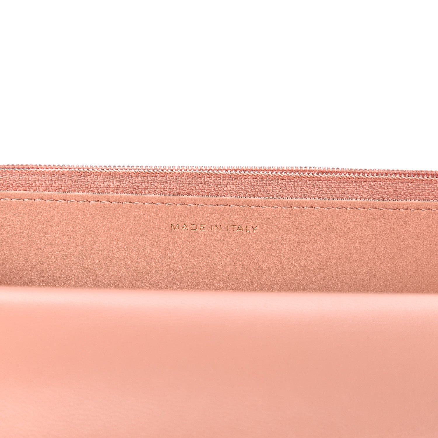 Chanel Goatskin Quilted 19 Wallet On Chain WOC Rose Clair 8 of 11