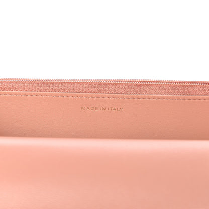 Chanel Goatskin Quilted 19 Wallet On Chain WOC Rose Clair 8 of 11