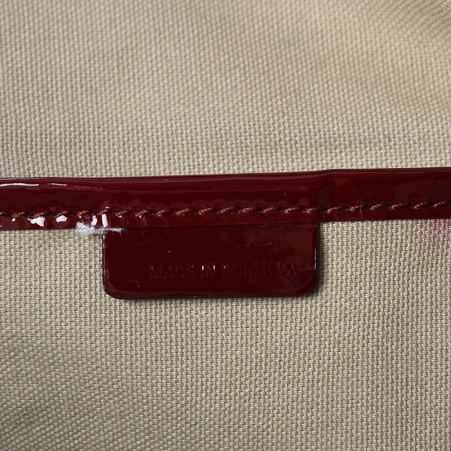 Burberry Nova Check Heart Tote Red 7 of 11