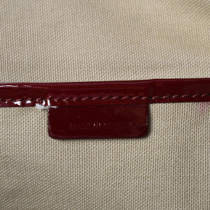 Burberry Nova Check Heart Tote Red 7 of 11