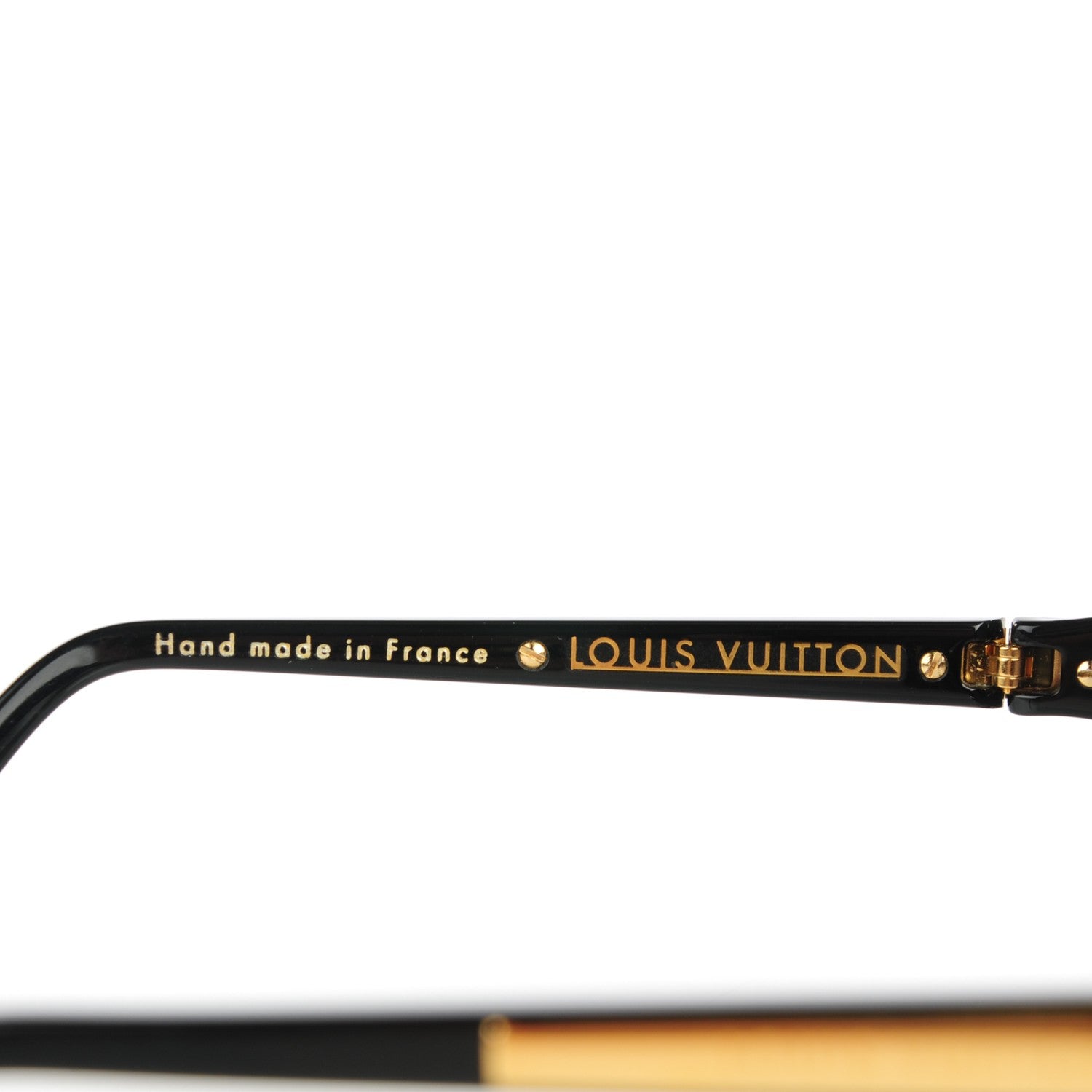 Louis Vuitton Acetate Evidence Sunglasses Z0105W Black 3 of 6