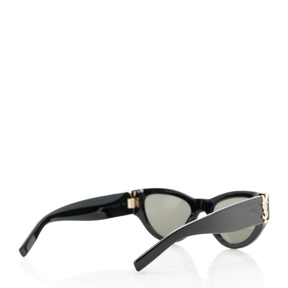 Saint Laurent Acetate Sunglasses SL M94 Black 4 of 9
