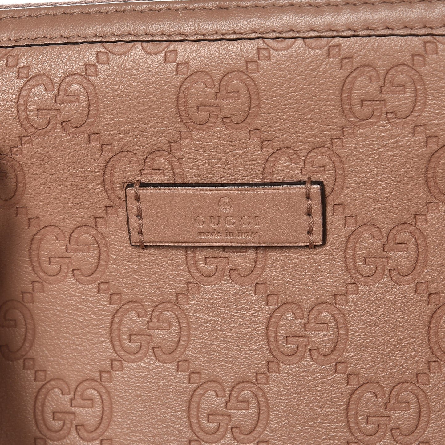Guccissima Medium Joy Boston Winter Rose