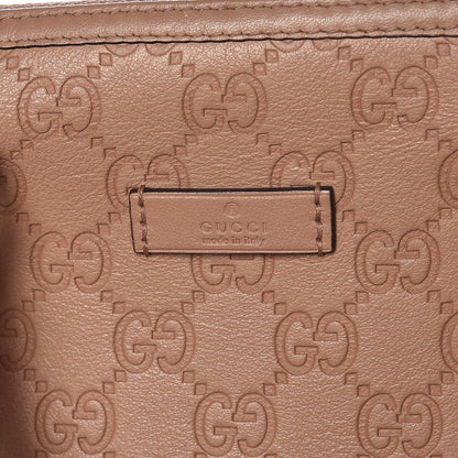 Gucci Guccissima Medium Joy Boston Winter Rose 8 of 8