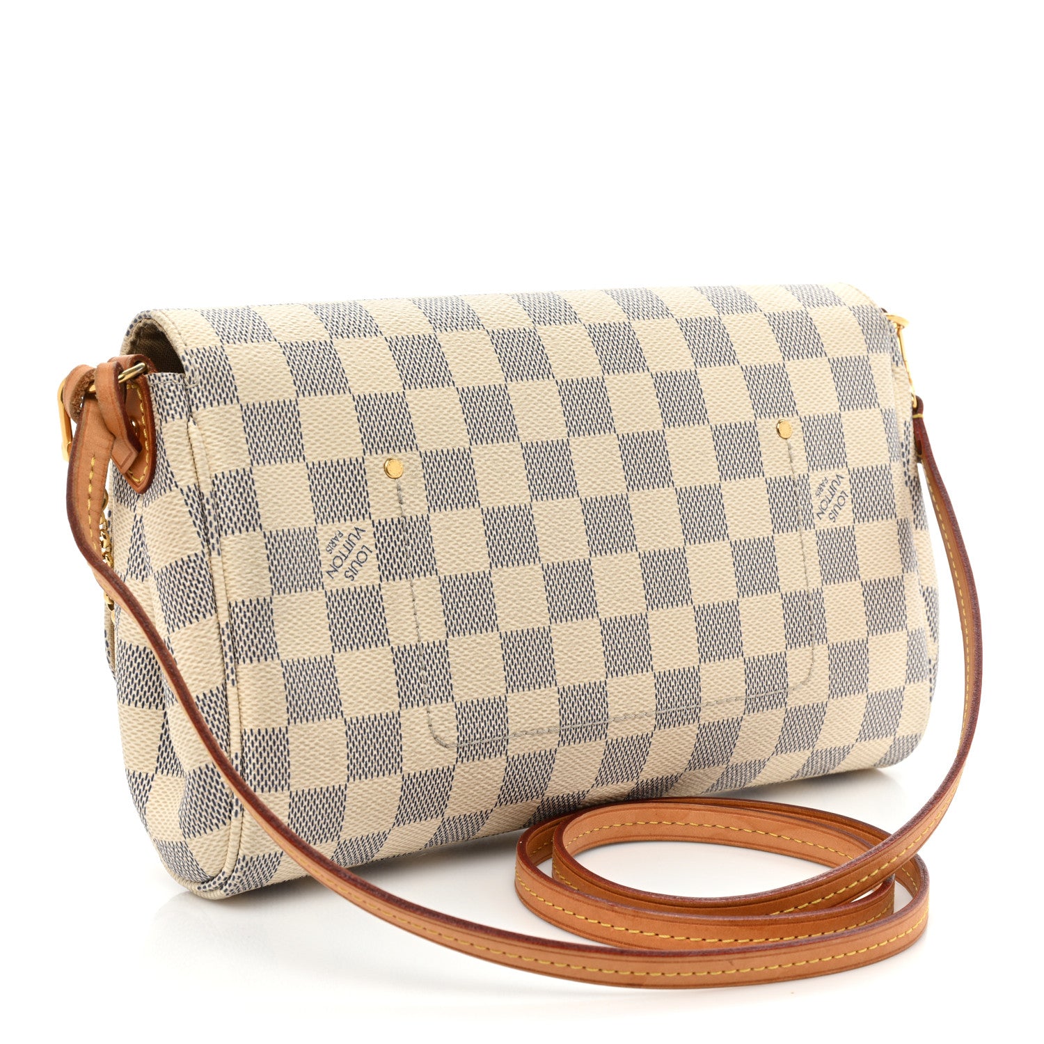 Louis Vuitton Damier Azur Favorite MM 3 of 15