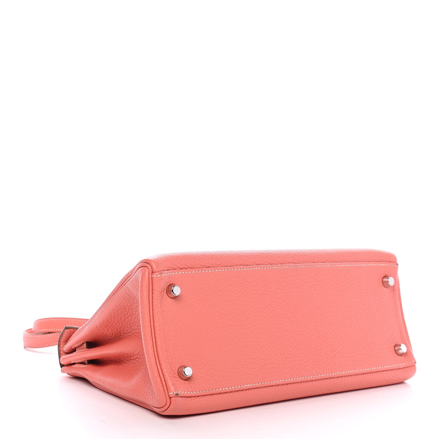 Hermes Taurillon Clemence Kelly Retourne 28 Crevette 5 of 15