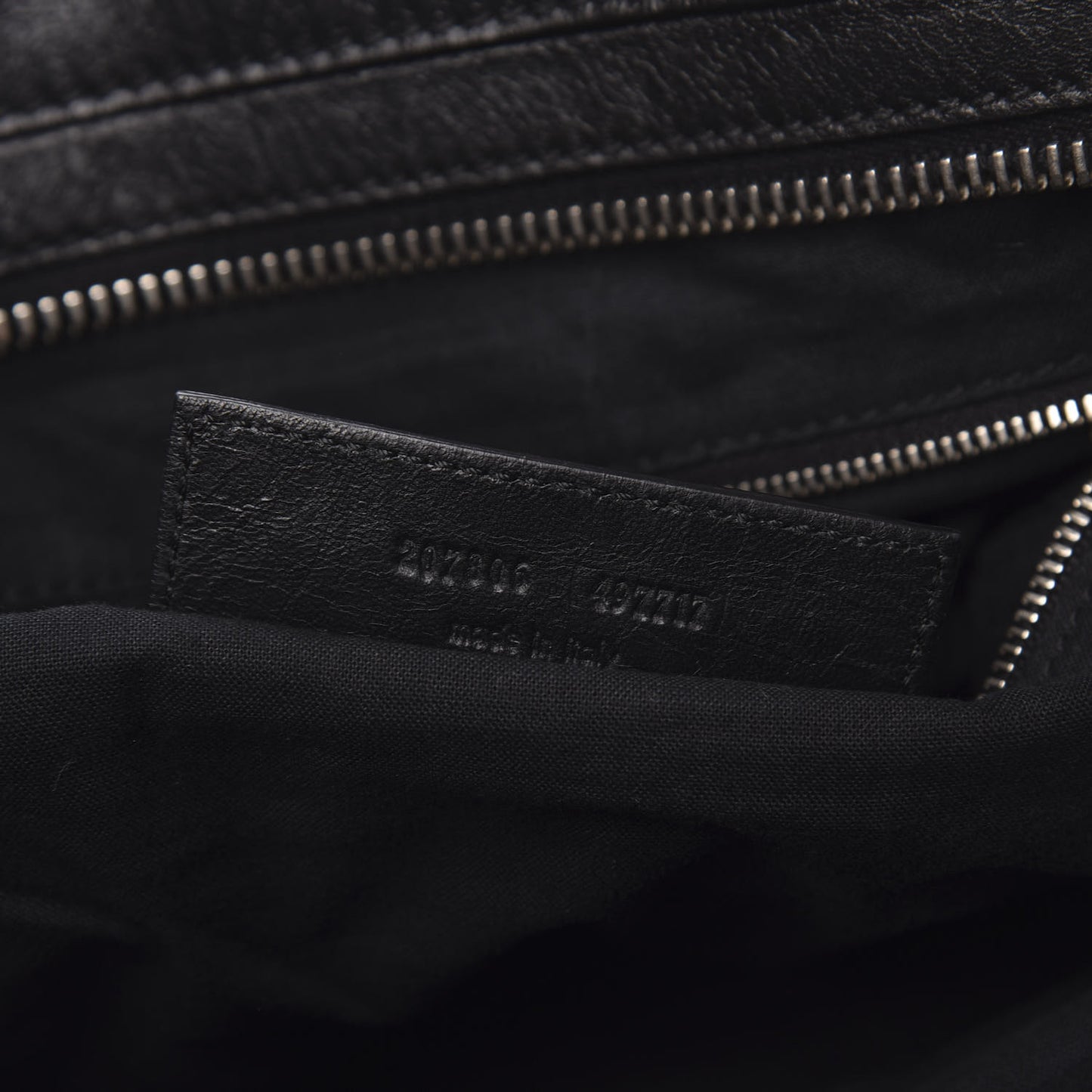 Agneau Giant 21 Silver Hardware Mid Day Black