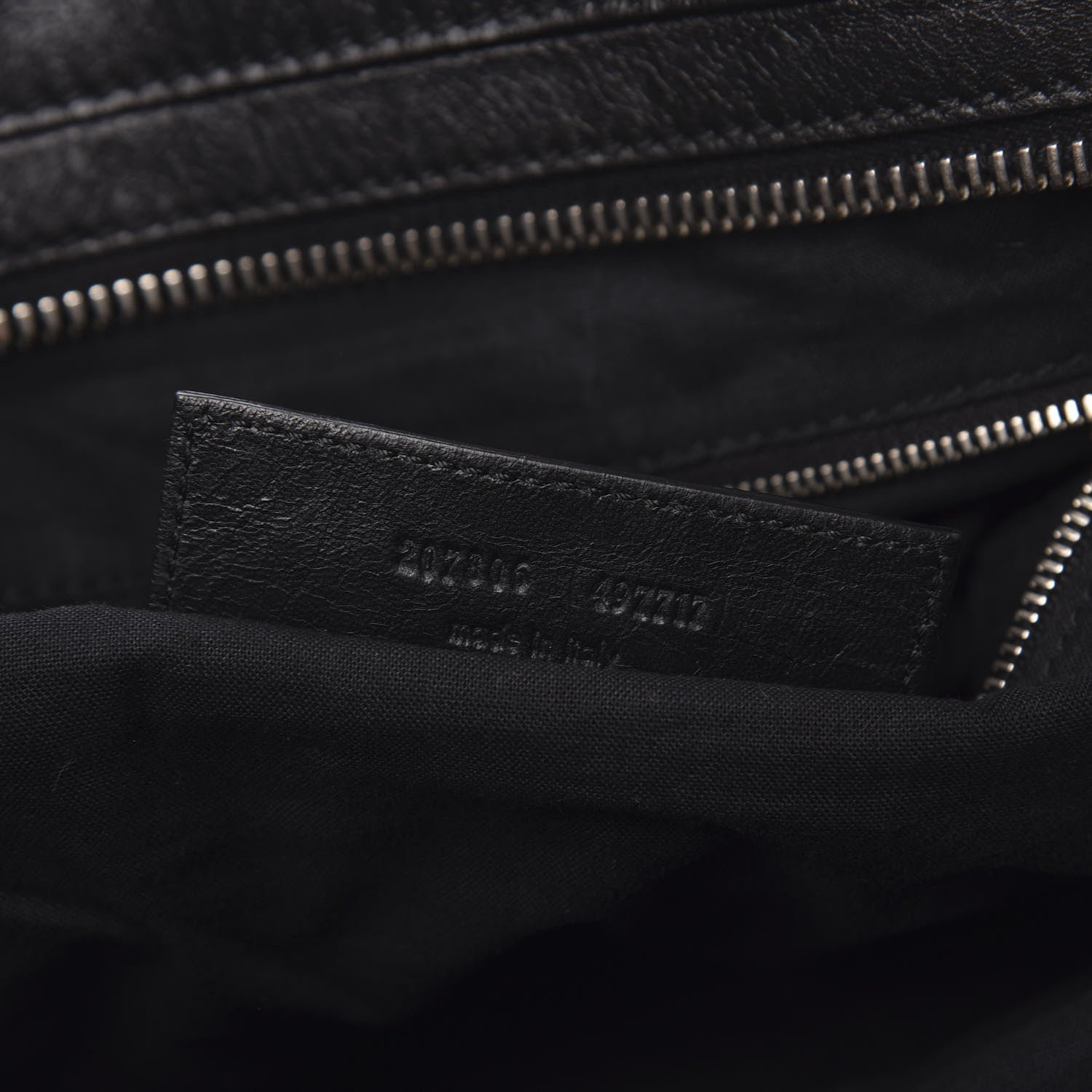 Balenciaga Agneau Giant 21 Silver Hardware Mid Day Black 7 of 10