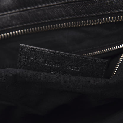 Balenciaga Agneau Giant 21 Silver Hardware Mid Day Black 7 of 10