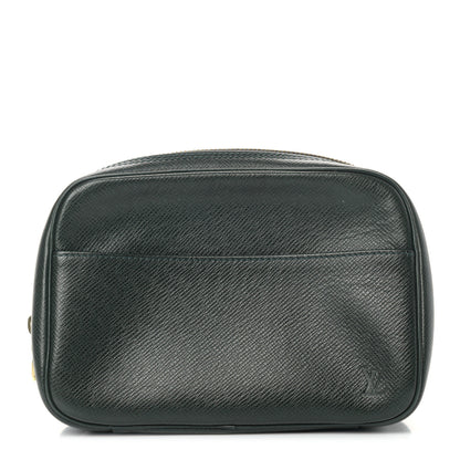 Louis Vuitton Taiga Toiletry Pouch PM Epicea 1 of 7