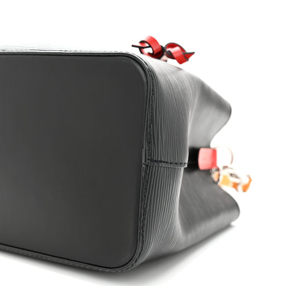 Louis Vuitton Epi Neonoe BB Black Safran 10 of 14