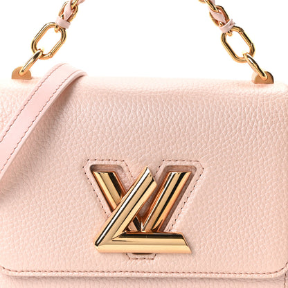 Louis Vuitton Iridescent Grained Calfskin Summer Splash Twist PM Pink 8 of 10