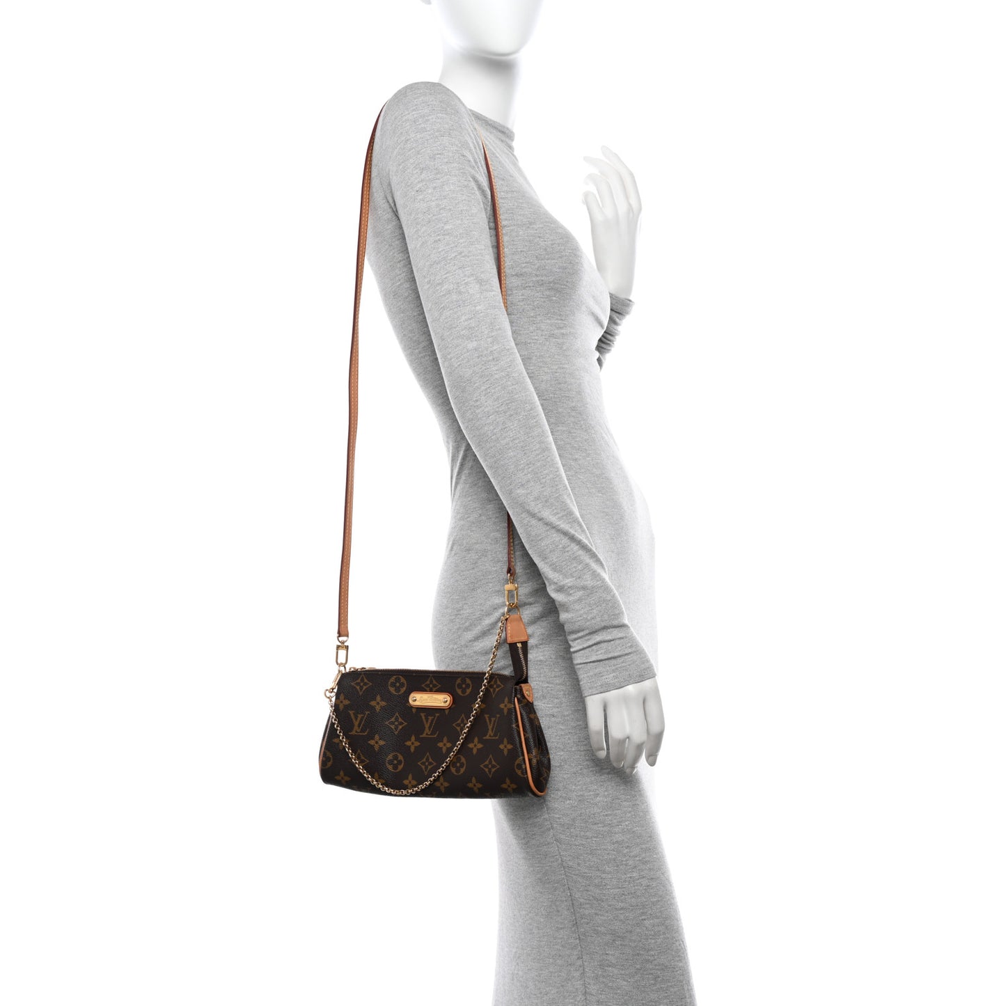 LOUIS VUITTON Monogram Eva Clutch