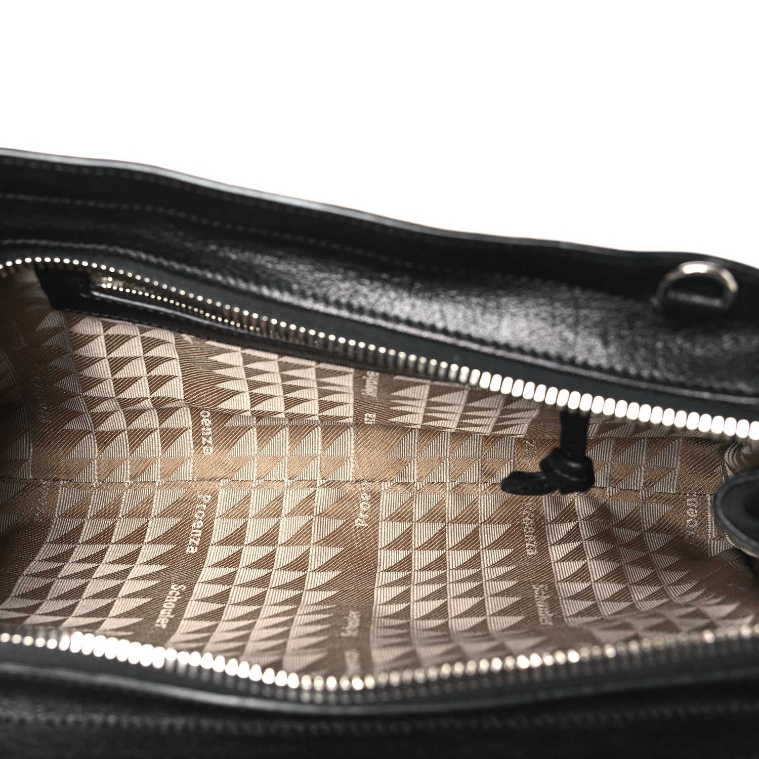 Proenza Schouler Calfskin PS13 Shoulder Bag Black 5 of 10