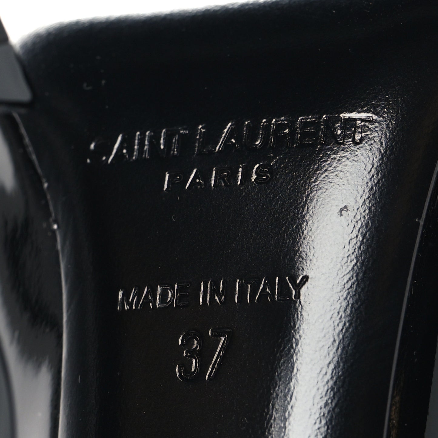 Patent Opyum 110 Pumps 37 Black