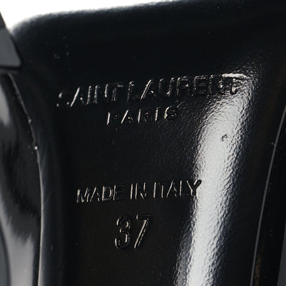 Saint Laurent Patent Opyum 110 Pumps 37 Black 8 of 10