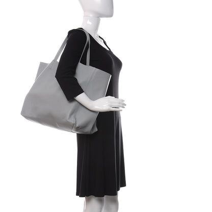 Celine Lambskin Horizontal Cabas Cloud 2 of 16