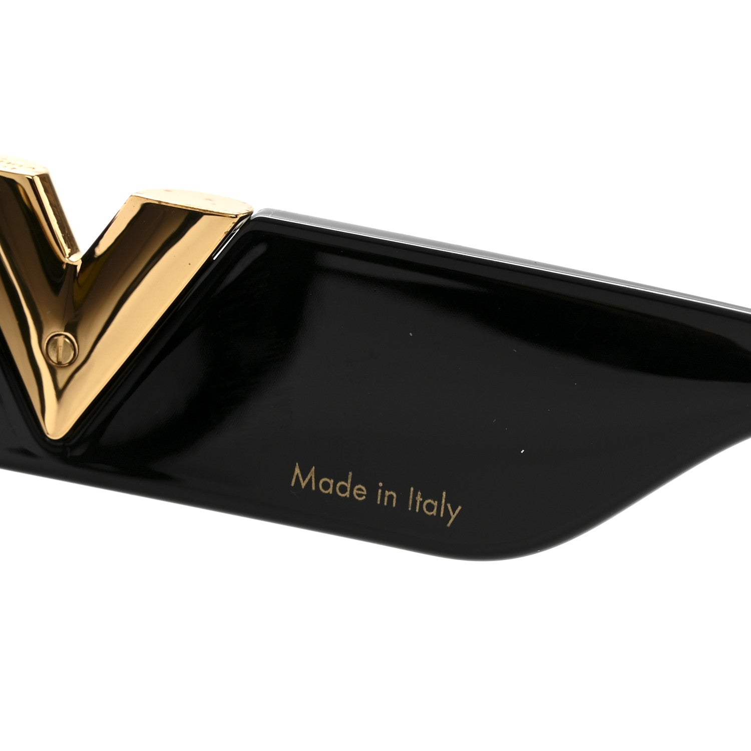 Louis Vuitton Acetate My Fair Lady Sunglasses Z1254W Black 1809187