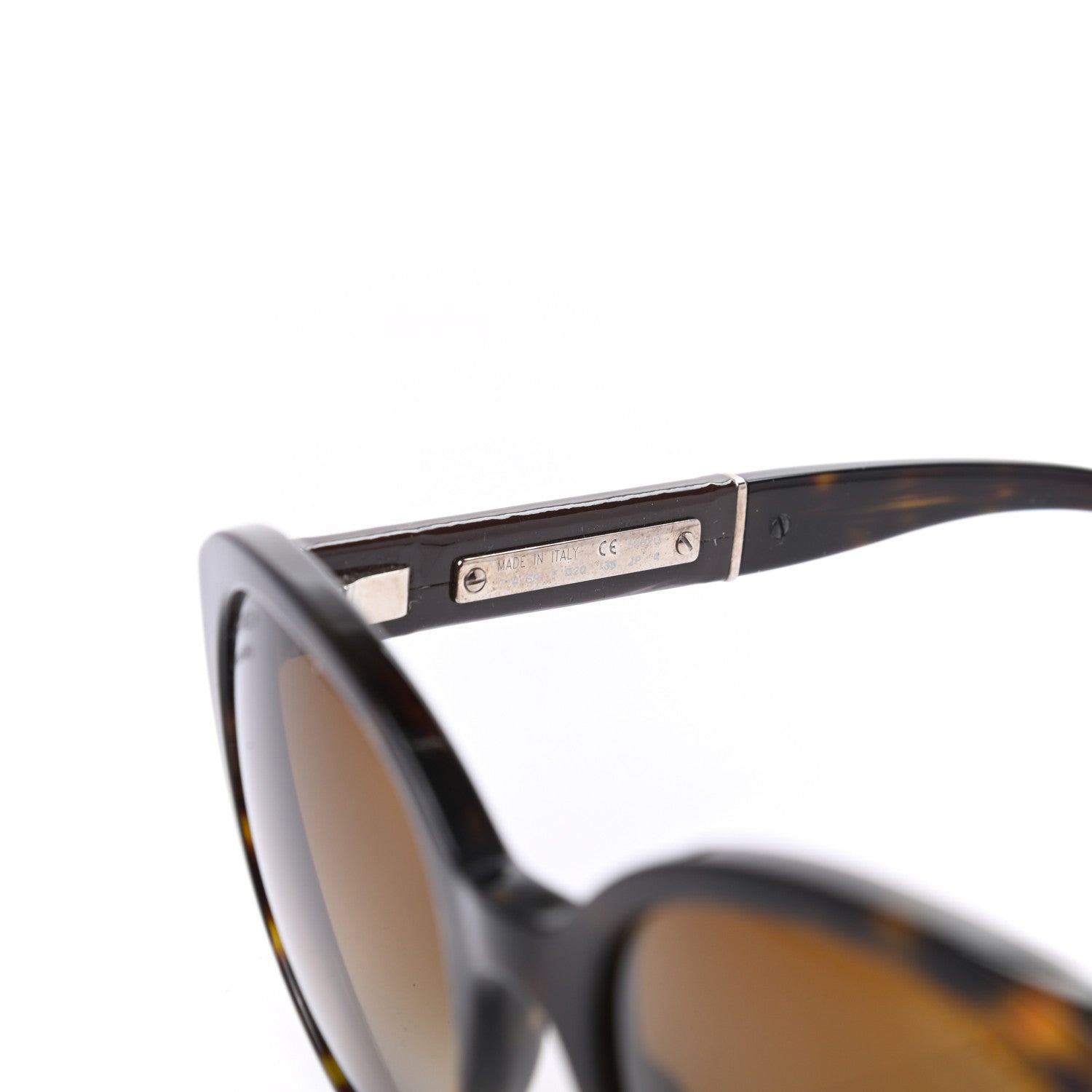 Chanel Acetate Polarized CC Sunglasses 714/S9 Dark Tortoise 6 of 8