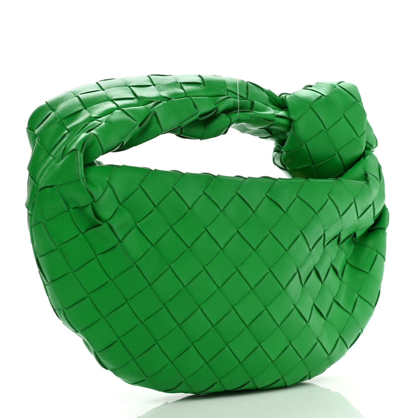 Nappa Intrecciato Mini Jodie Grass