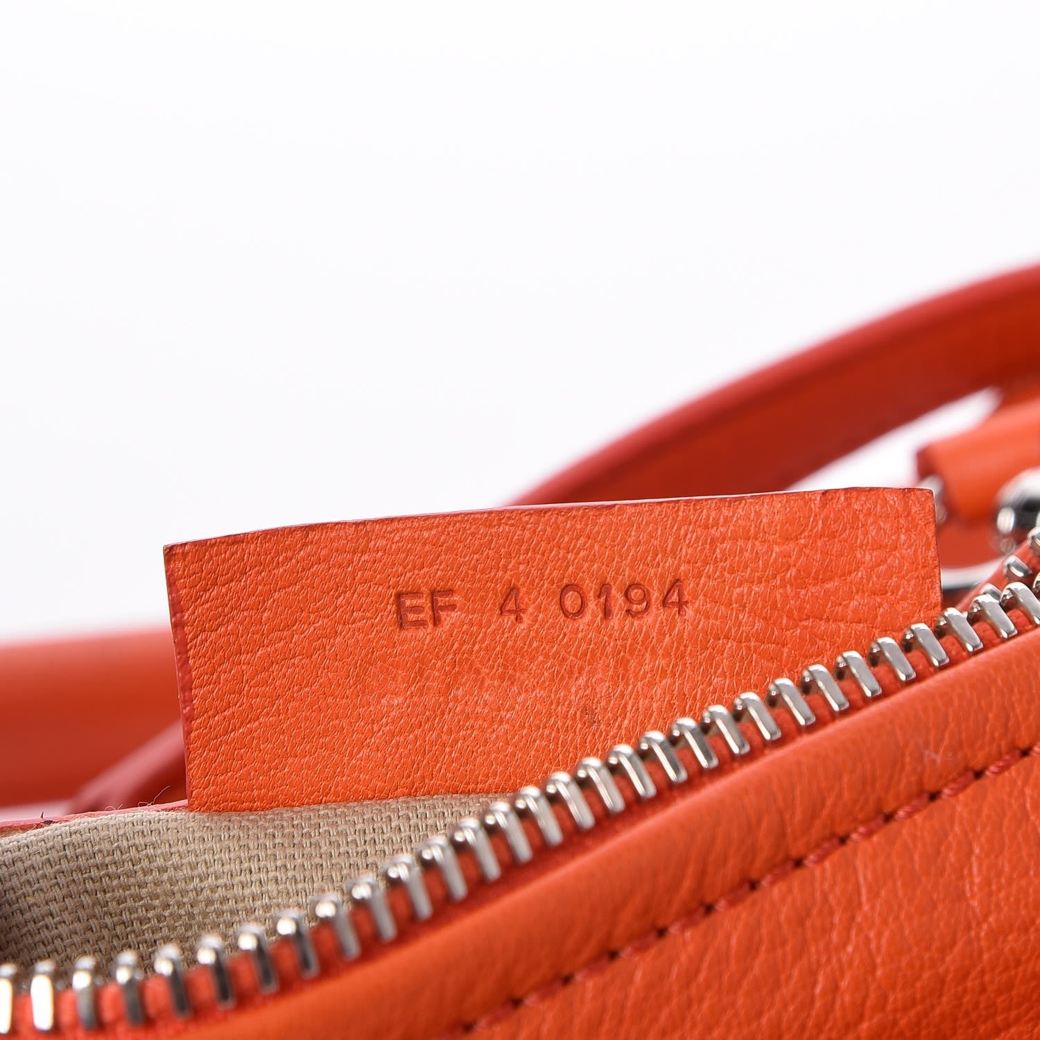 Givenchy Sugar Goatskin Small Pandora Orange Fluo 7 of 7