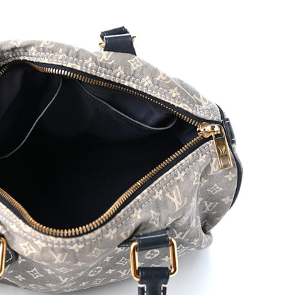 Louis Vuitton Monogram Idylle Speedy Bandouliere 30 Encre 5 of 12