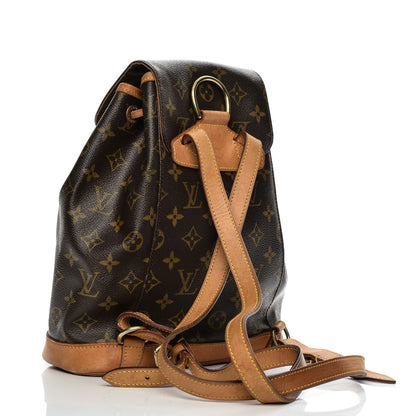 Louis Vuitton Monogram Montsouris MM Backpack 3 of 9