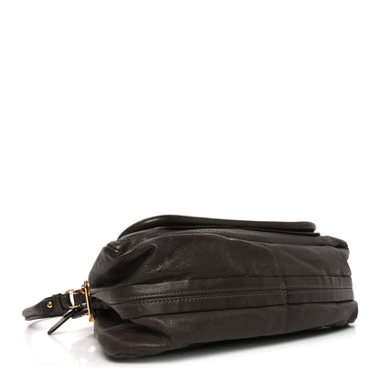 Chloe Calfskin Medium Paraty Chocolate 4 of 10