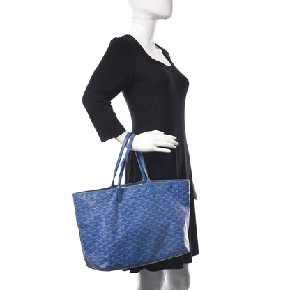 Goyard Goyardine Saint Louis PM Sky Blue 2 of 22