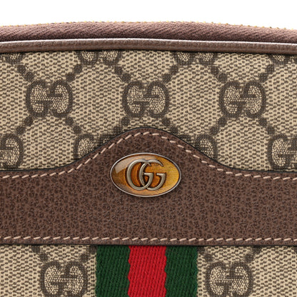 Gucci GG Supreme Monogram Ophidia Belted iPhone Case 95 38 Dark Brown 8 of 11