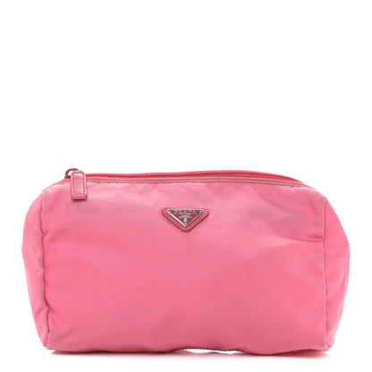 Prada Tessuto Nylon Pouch Begonia 1 of 16