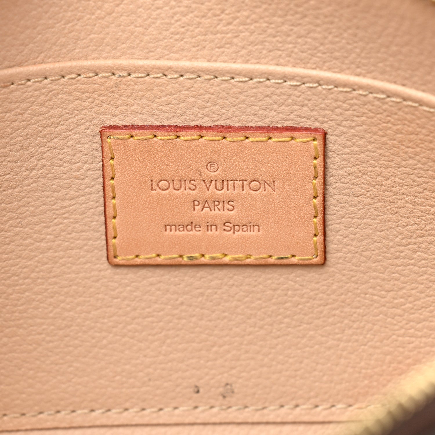 Louis Vuitton Monogram Cosmetic Pouch 6 of 9