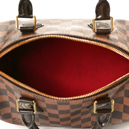Louis Vuitton Damier Ebene Speedy Bandouliere 25 5 of 12
