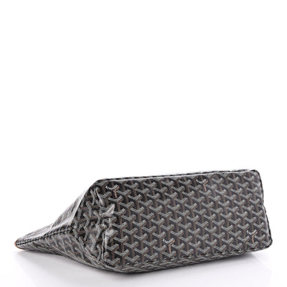 Goyard Goyardine Saint Louis PM Black Gold 4 of 7
