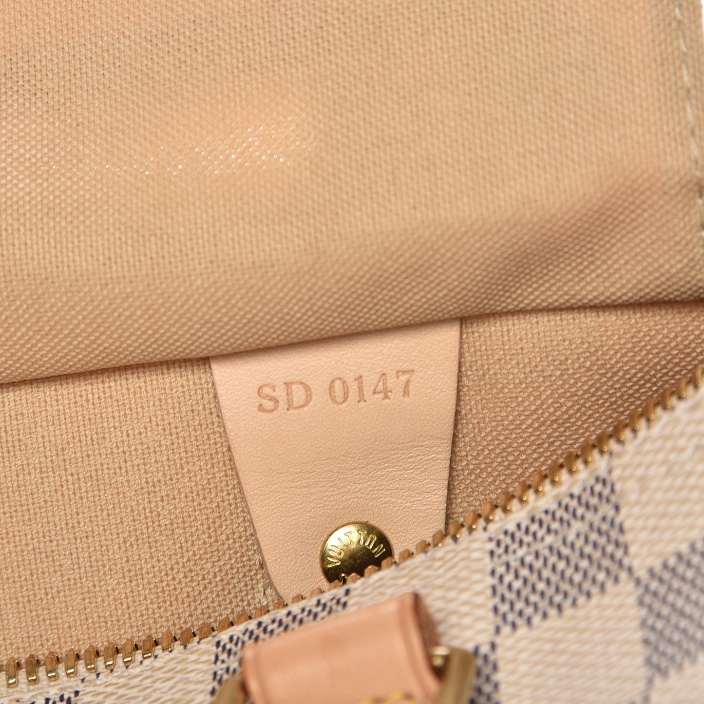 Damier Azur Speedy Bandouliere 30