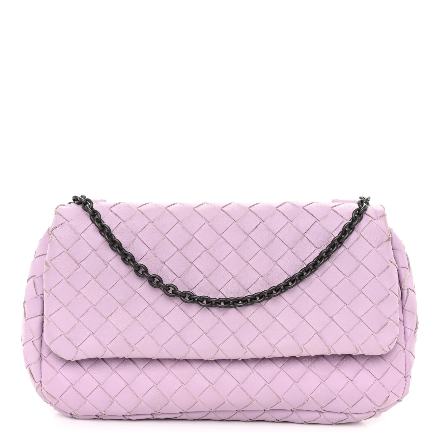 Bottega Veneta Nappa Intrecciato Small Chain Crossbody Parme 1 of 11