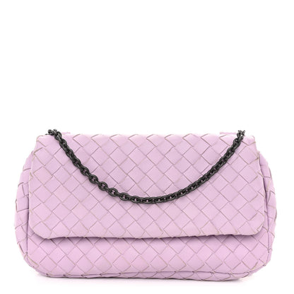 Bottega Veneta Nappa Intrecciato Small Chain Crossbody Parme 1 of 11