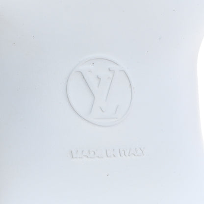 Louis Vuitton Patent Monogram LV Archlight Sneakers 37.5 White 8 of 8
