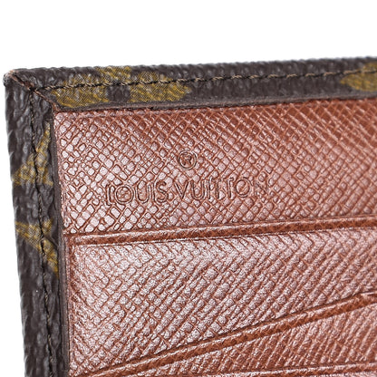Louis Vuitton Monogram Porte-Monnaie Billets Cartes Credit Wallet 8 of 8