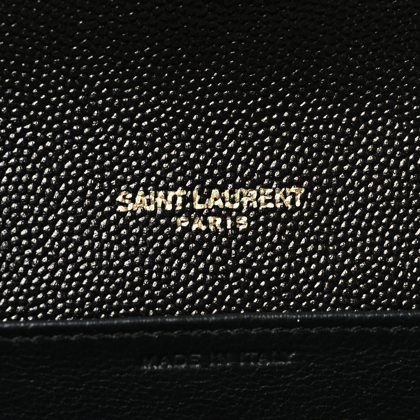 Grain de Poudre Uptown Chain Wallet Black