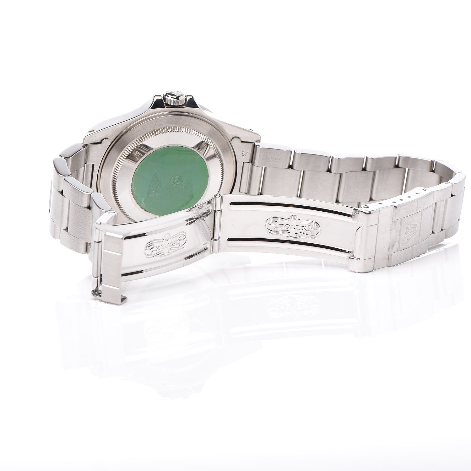 Rolex Stainless Steel 40mm Oyster Perpetual Date Explorer II Watch White 16570 6 of 7