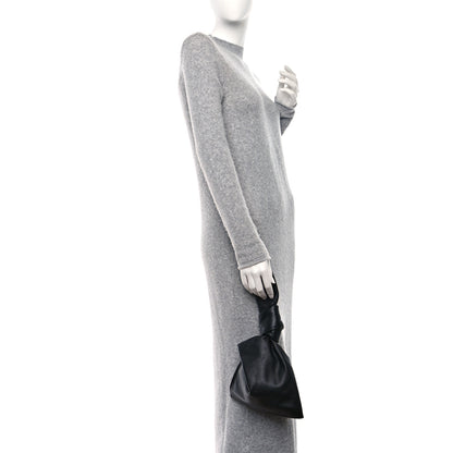 Bottega Veneta Calfskin Mini BV Twist Black 2 of 9