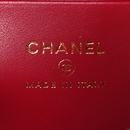 Chanel Caviar Quilted CC Mini Classic Backpack Dark Red 6 of 11