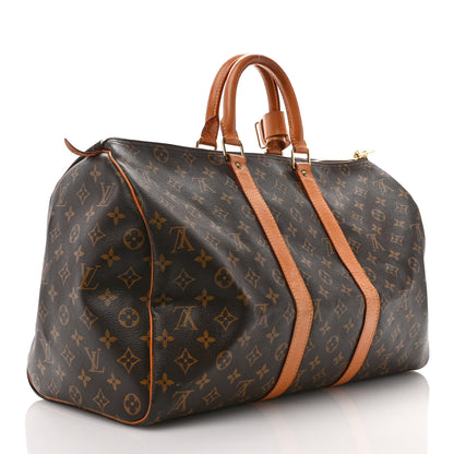 Louis Vuitton Monogram Keepall 45 2 of 13