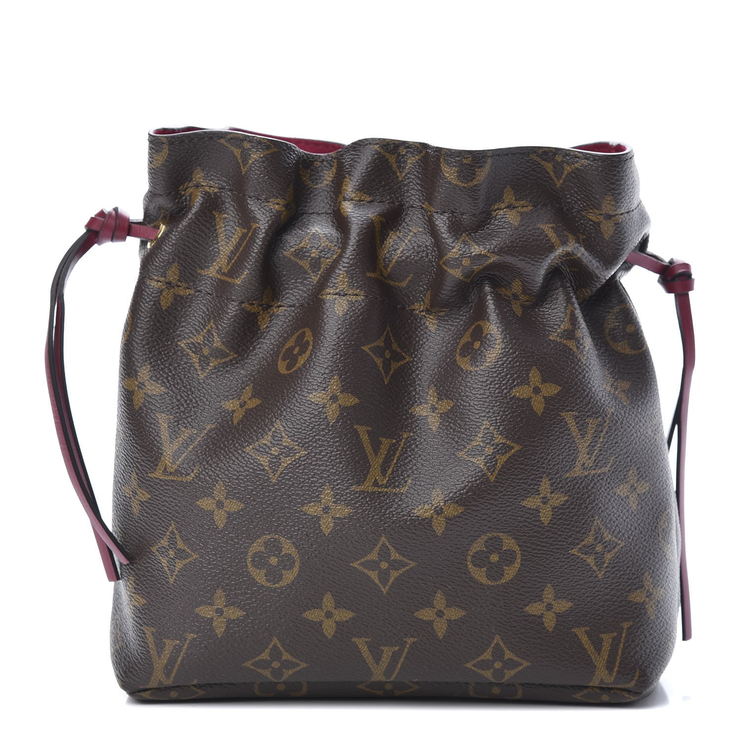 Louis Vuitton Monogram Pouch Noe Fuchsia 1 of 7